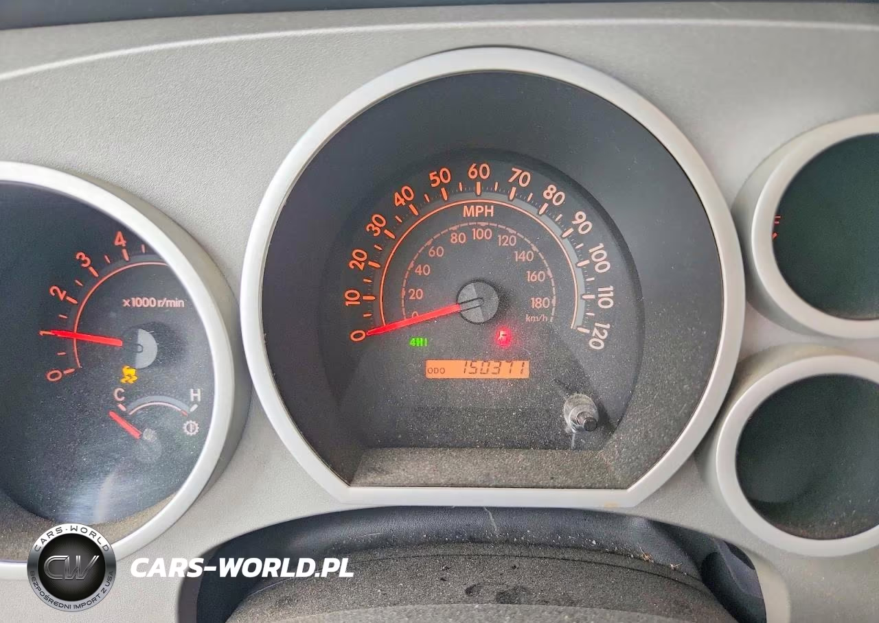 2008 Toyota Tundra Grade VIN:5TBDV54178S503528 - 9