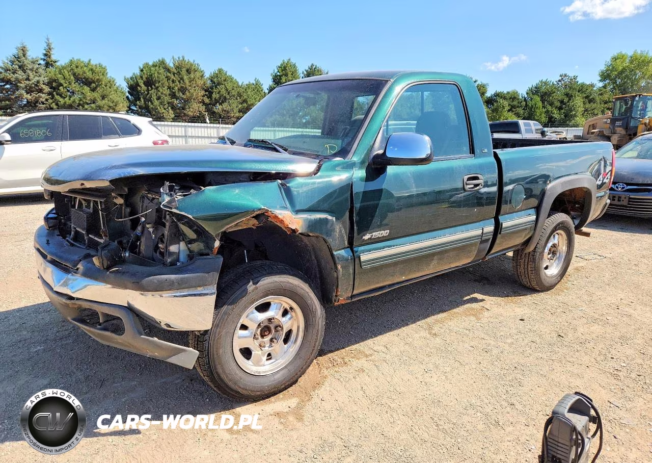 2001 Chevrolet Silverado K1500 VIN:1GCEK14V51Z319712 - 1