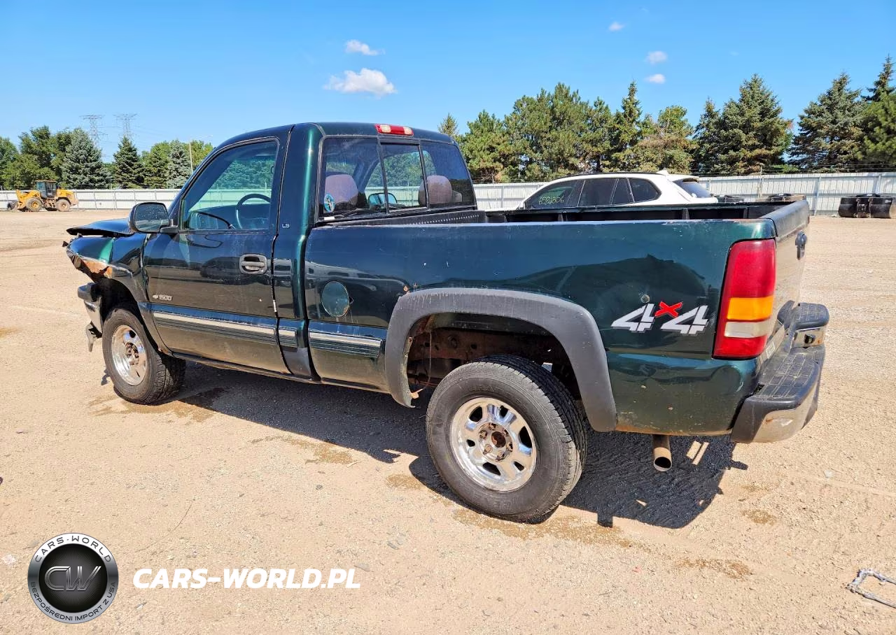 2001 Chevrolet Silverado K1500 VIN:1GCEK14V51Z319712 - 2