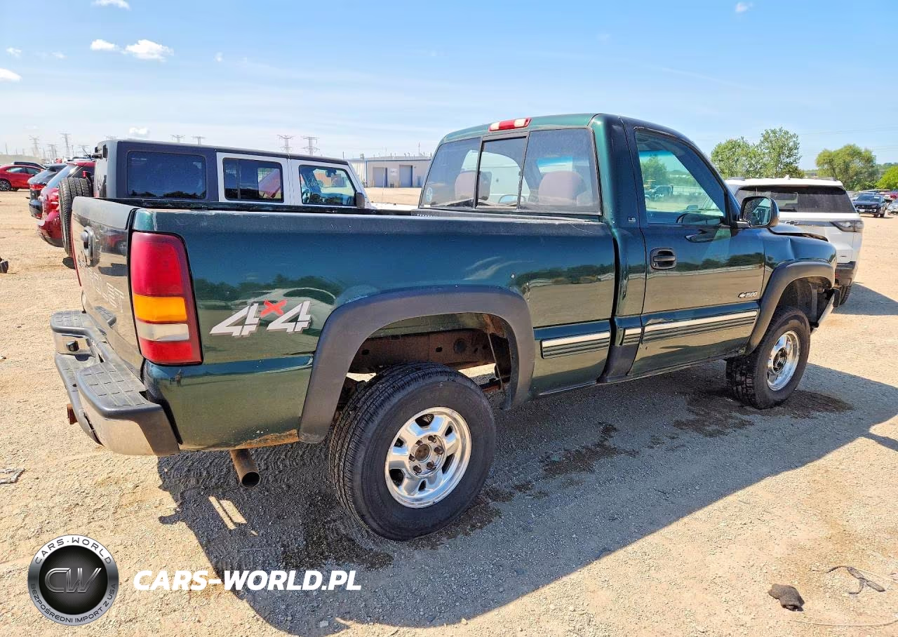 2001 Chevrolet Silverado K1500 VIN:1GCEK14V51Z319712 - 3