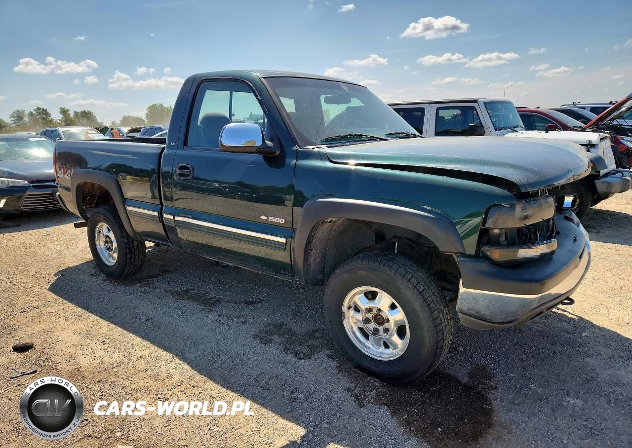 2001 Chevrolet Silverado K1500 VIN:1GCEK14V51Z319712 - 4