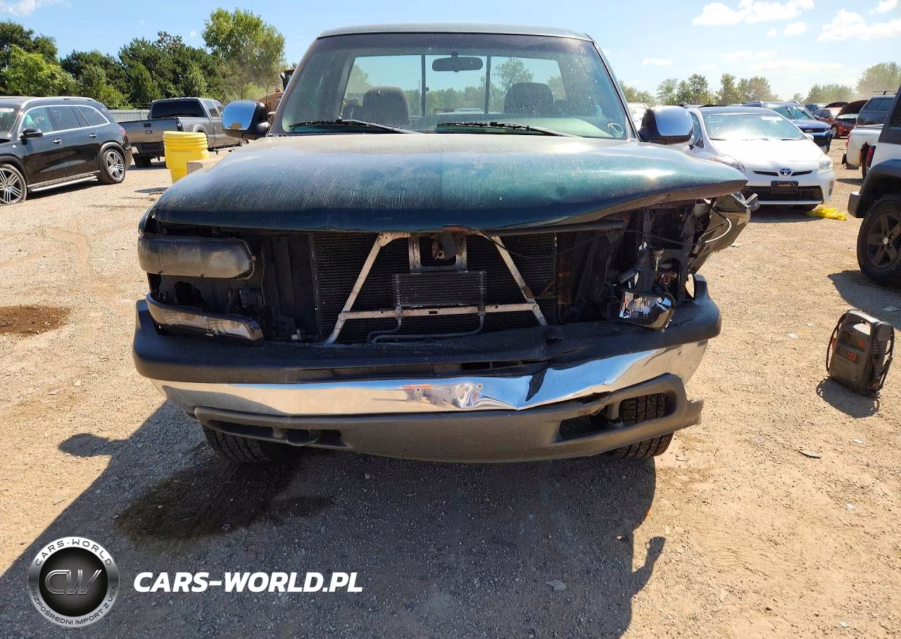 2001 Chevrolet Silverado K1500 VIN:1GCEK14V51Z319712 - 5