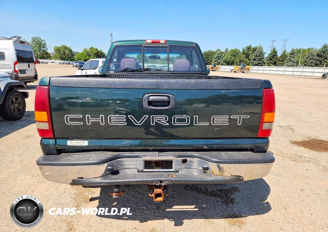 2001 Chevrolet Silverado K1500 VIN:1GCEK14V51Z319712 - 6