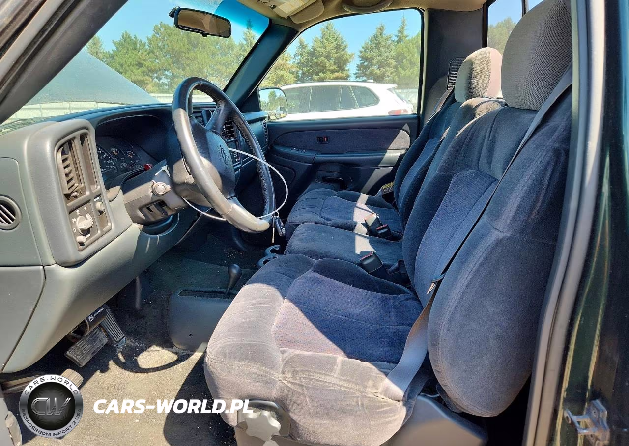 2001 Chevrolet Silverado K1500 VIN:1GCEK14V51Z319712 - 7