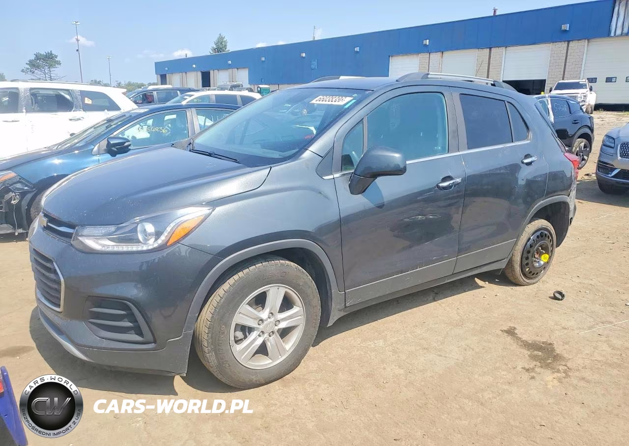 2019 Chevrolet Trax 1Lt VIN:3GNCJLSB8KL356834 - 1