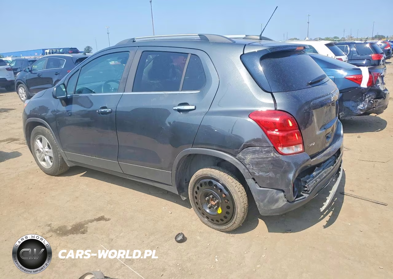 2019 Chevrolet Trax 1Lt VIN:3GNCJLSB8KL356834 - 2