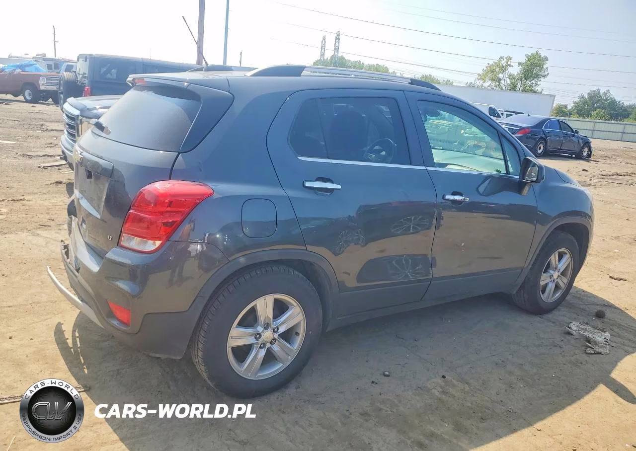 2019 Chevrolet Trax 1Lt VIN:3GNCJLSB8KL356834 - 3