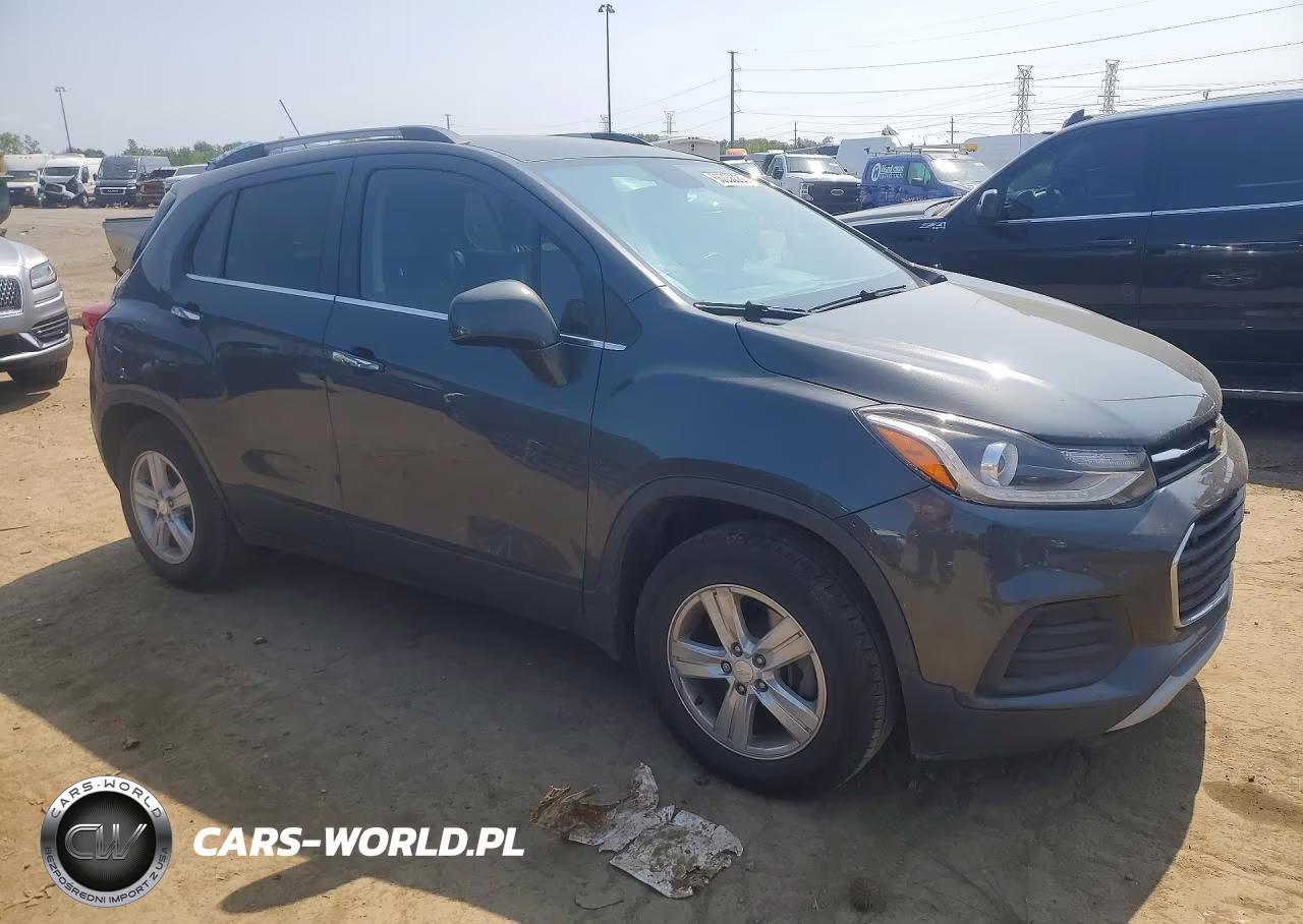 2019 Chevrolet Trax 1Lt VIN:3GNCJLSB8KL356834 - 4