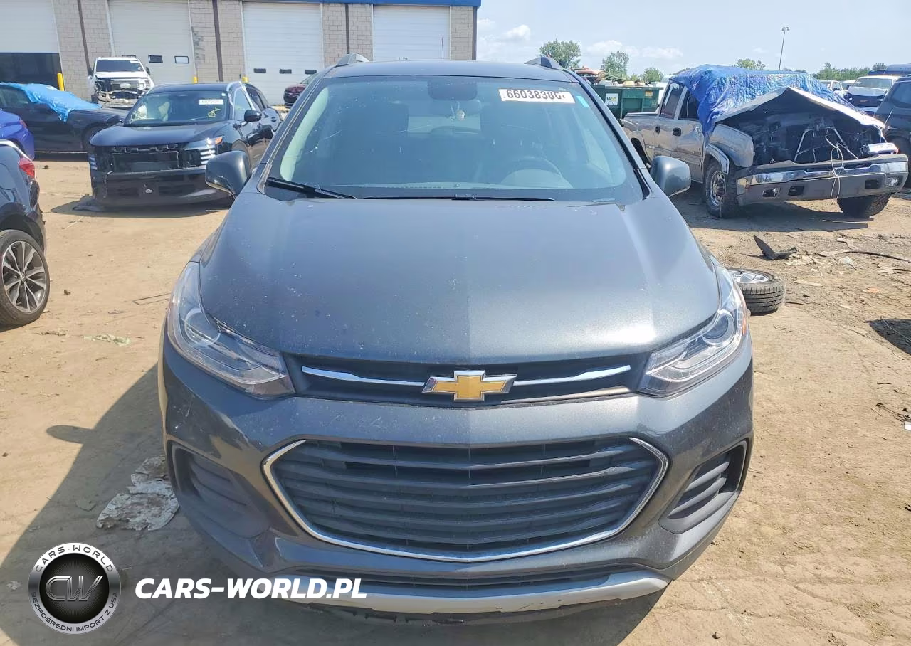 2019 Chevrolet Trax 1Lt VIN:3GNCJLSB8KL356834 - 5