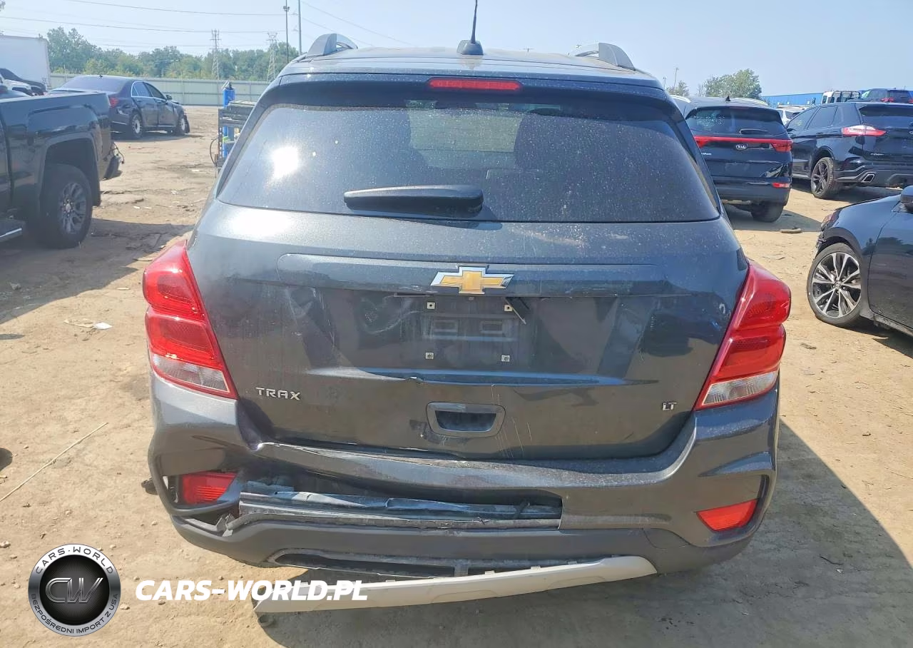 2019 Chevrolet Trax 1Lt VIN:3GNCJLSB8KL356834 - 6