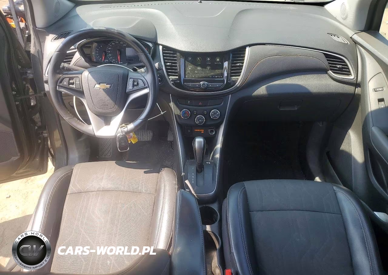 2019 Chevrolet Trax 1Lt VIN:3GNCJLSB8KL356834 - 8