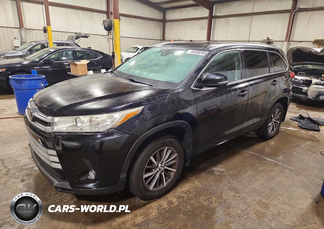 2018 Toyota Highlander Xle – zdjęcie 1 z 13