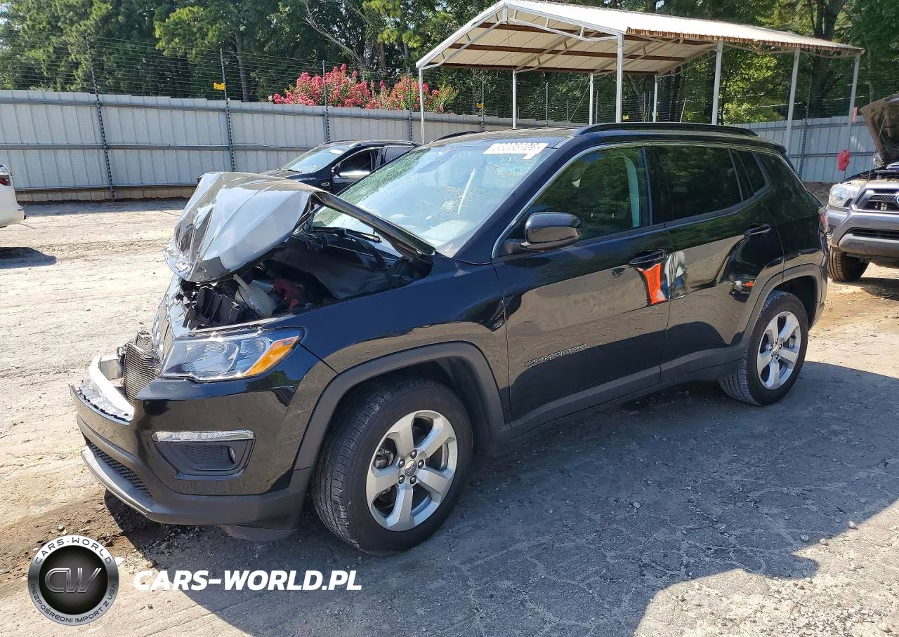2019 Jeep Compass Latitude
