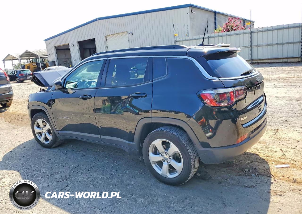 2019 Jeep Compass Latitude VIN:3C4NJCBB3KT851136 - 2