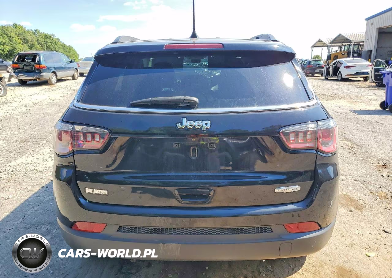 2019 Jeep Compass Latitude VIN:3C4NJCBB3KT851136 - 6