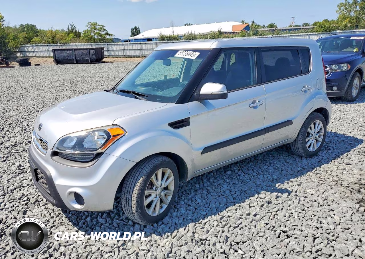 2012 Kia Soul + – zdjęcie 1 z 12