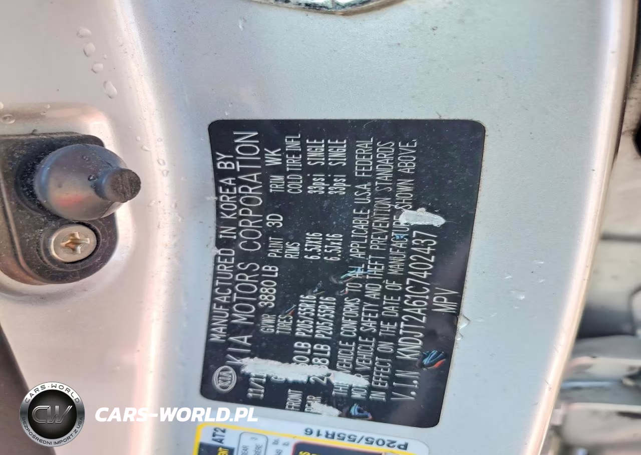 2012 Kia Soul + VIN:KNDJT2A61C7402437 - 12