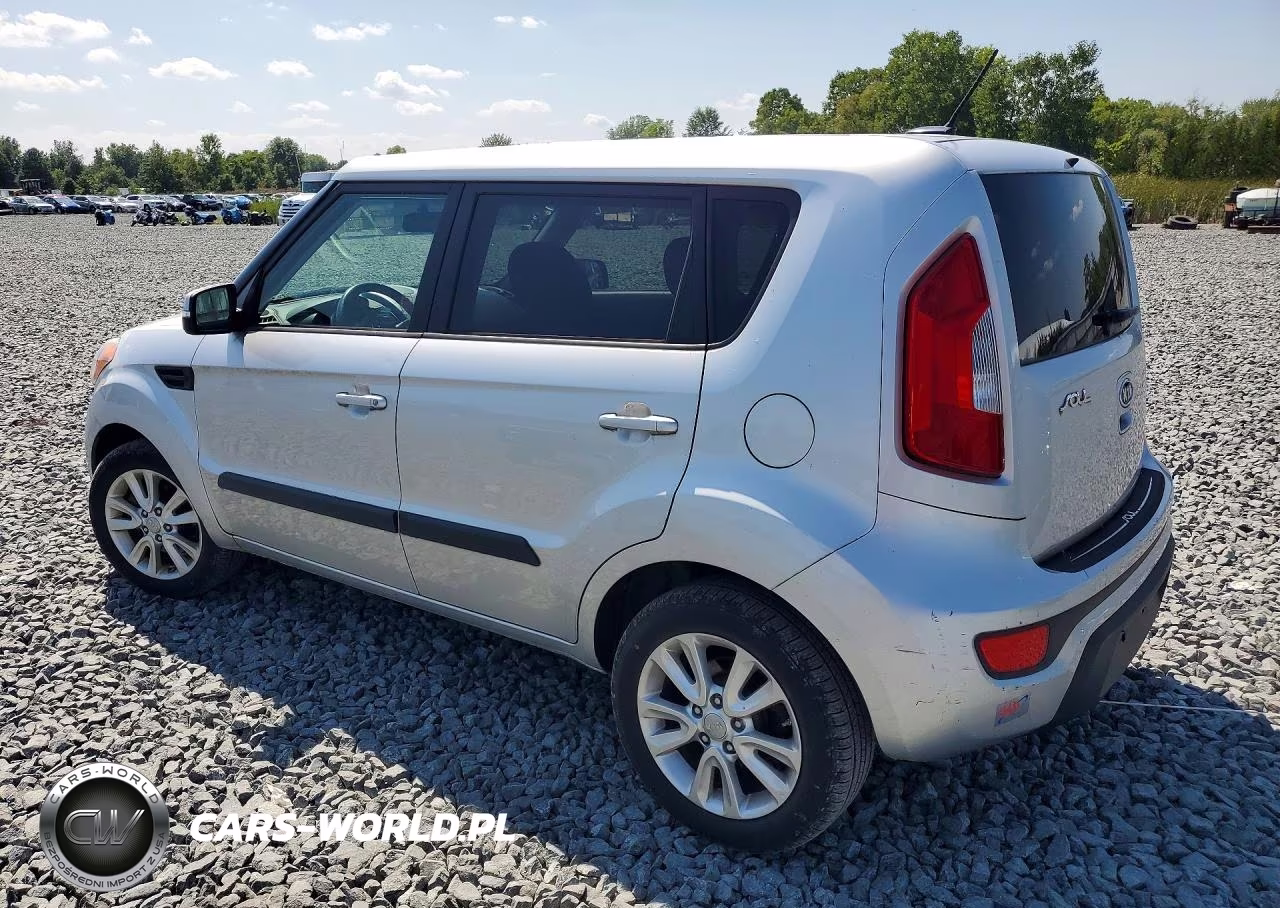 2012 Kia Soul + VIN:KNDJT2A61C7402437 - 2