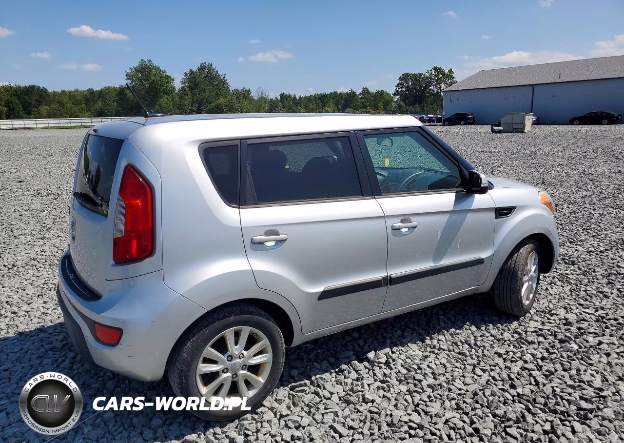 2012 Kia Soul + VIN:KNDJT2A61C7402437 - 3