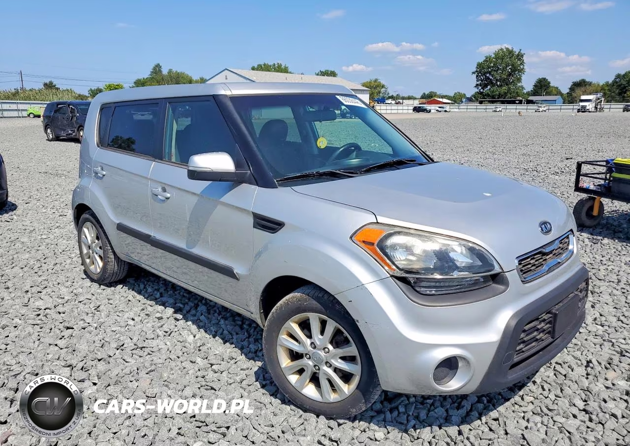 2012 Kia Soul + VIN:KNDJT2A61C7402437 - 4