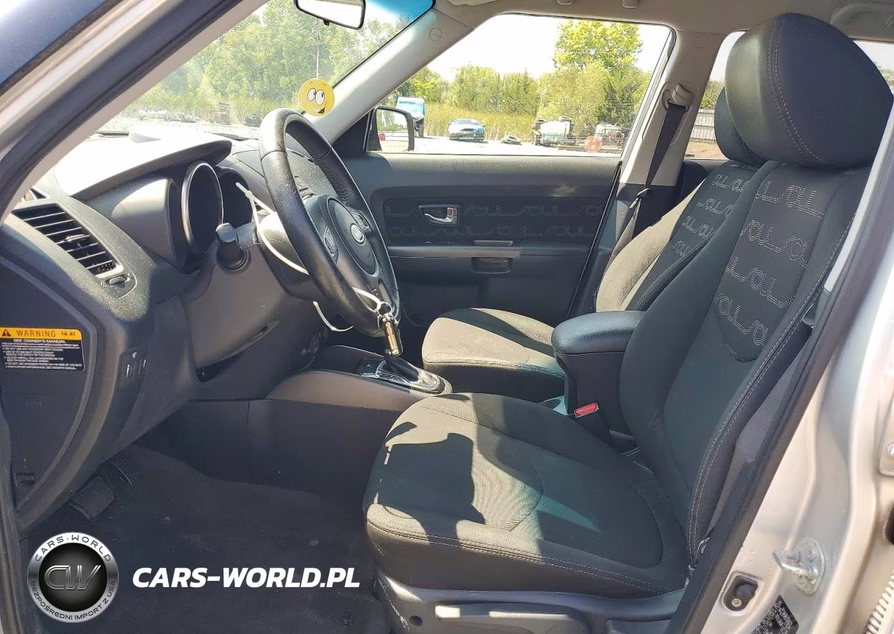 2012 Kia Soul + VIN:KNDJT2A61C7402437 - 7