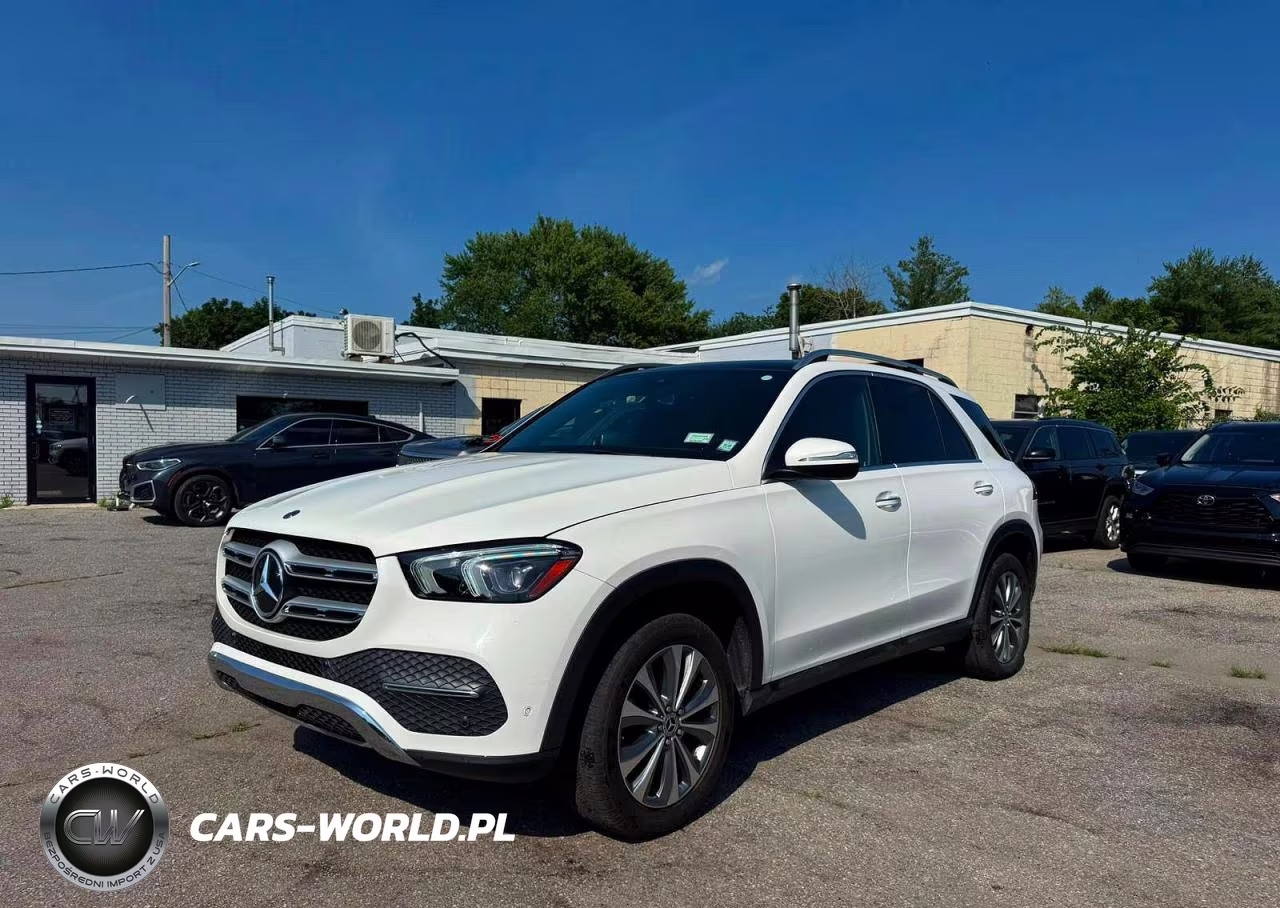 2020 Mercedes-Benz Gle 350 VIN:4JGFB4JB7LA169745 - 2
