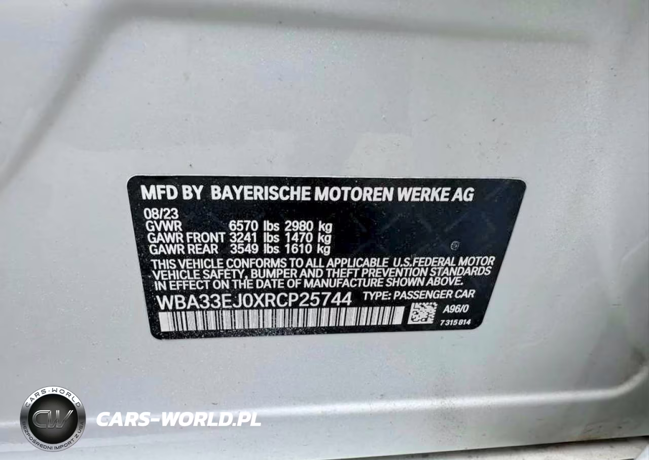 2024 BMW 760 Xi VIN:WBA33EJ0XRCP25744 - 10