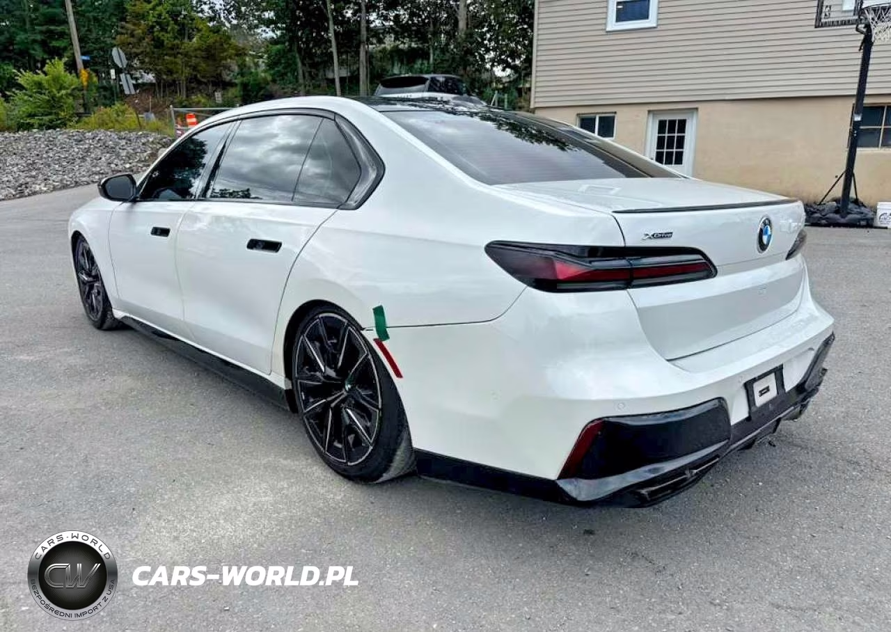 2024 BMW 760 Xi VIN:WBA33EJ0XRCP25744 - 2