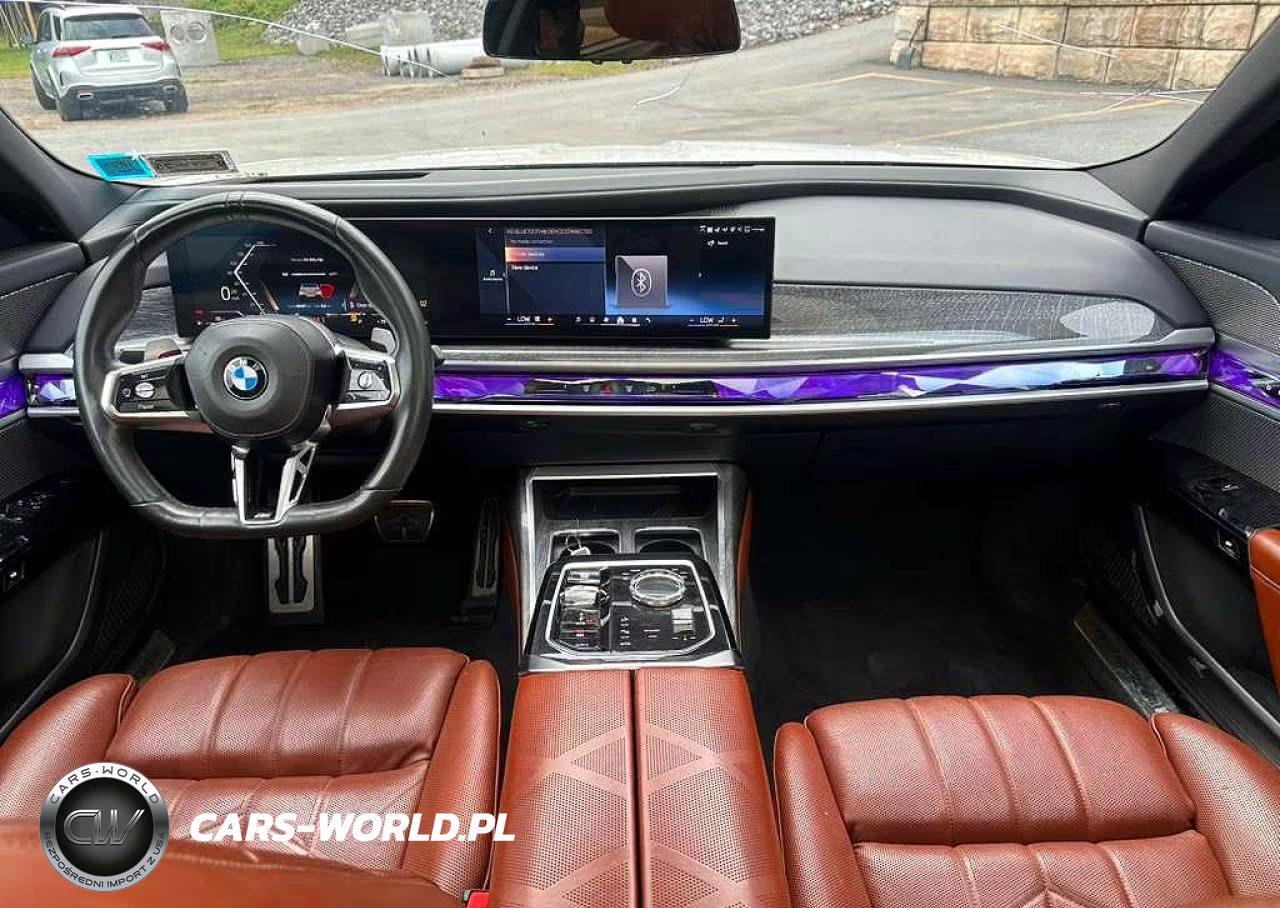 2024 BMW 760 Xi VIN:WBA33EJ0XRCP25744 - 7
