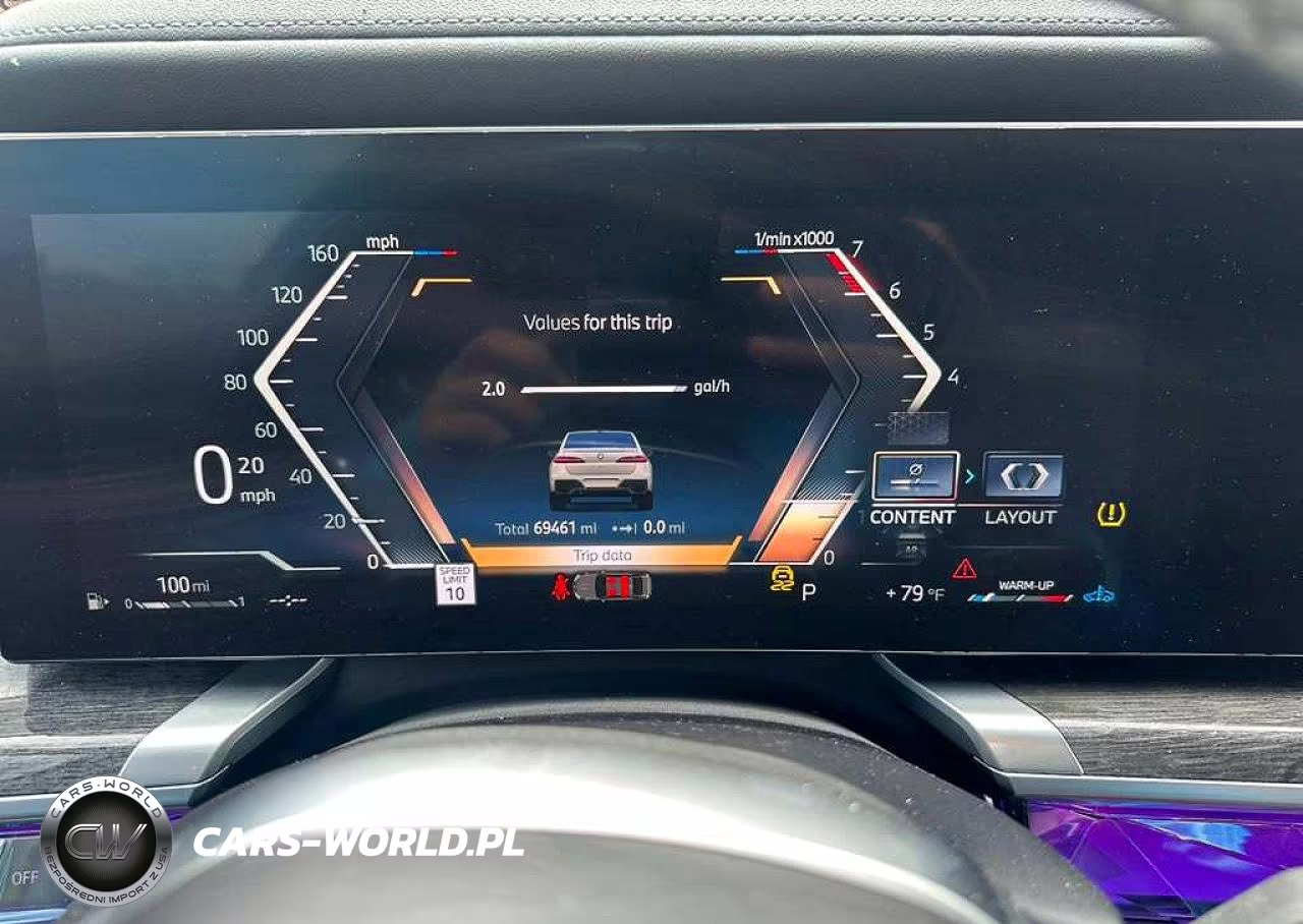 2024 BMW 760 Xi VIN:WBA33EJ0XRCP25744 - 8