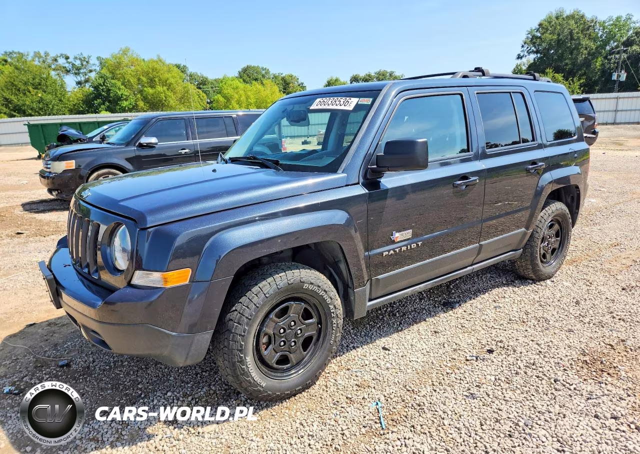 2016 Jeep Patriot Sport VIN:1C4NJRBB1GD585843 - 1