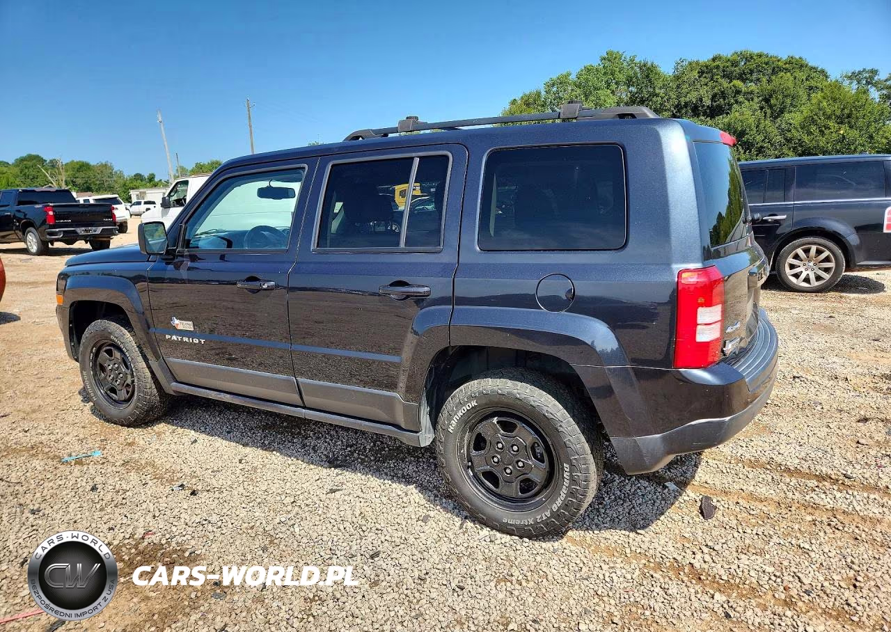 2016 Jeep Patriot Sport VIN:1C4NJRBB1GD585843 - 2