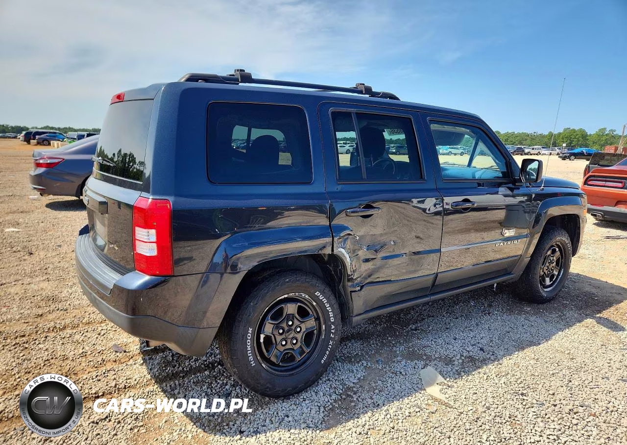 2016 Jeep Patriot Sport VIN:1C4NJRBB1GD585843 - 3