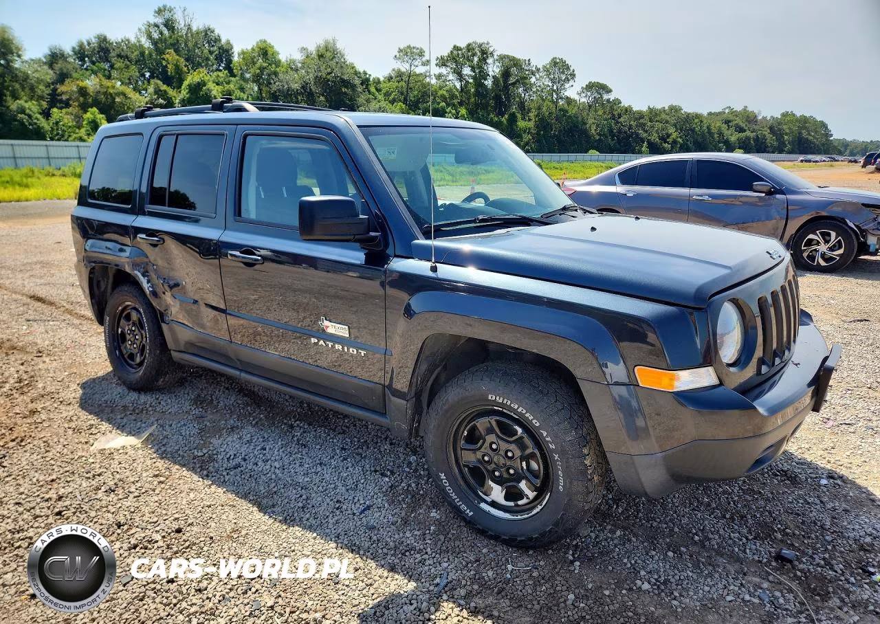 2016 Jeep Patriot Sport VIN:1C4NJRBB1GD585843 - 4