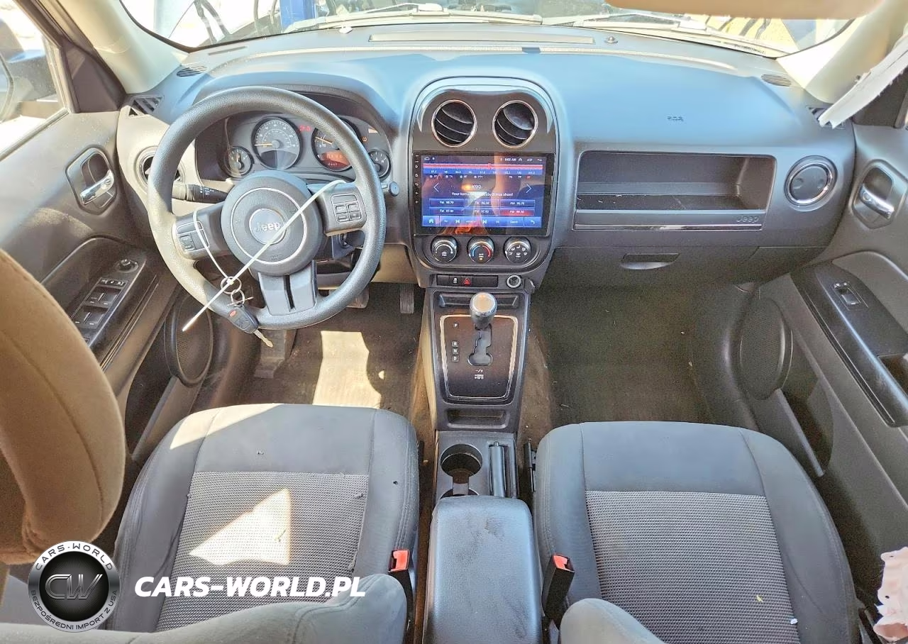 2016 Jeep Patriot Sport VIN:1C4NJRBB1GD585843 - 8