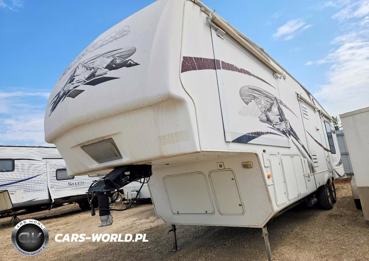 2009 Keystone Montana Camper VIN:4YDF3662394701762 - 2