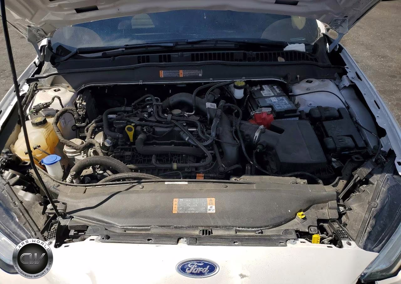2019 Ford Fusion Se VIN:3FA6P0HD5KR178444 - 11