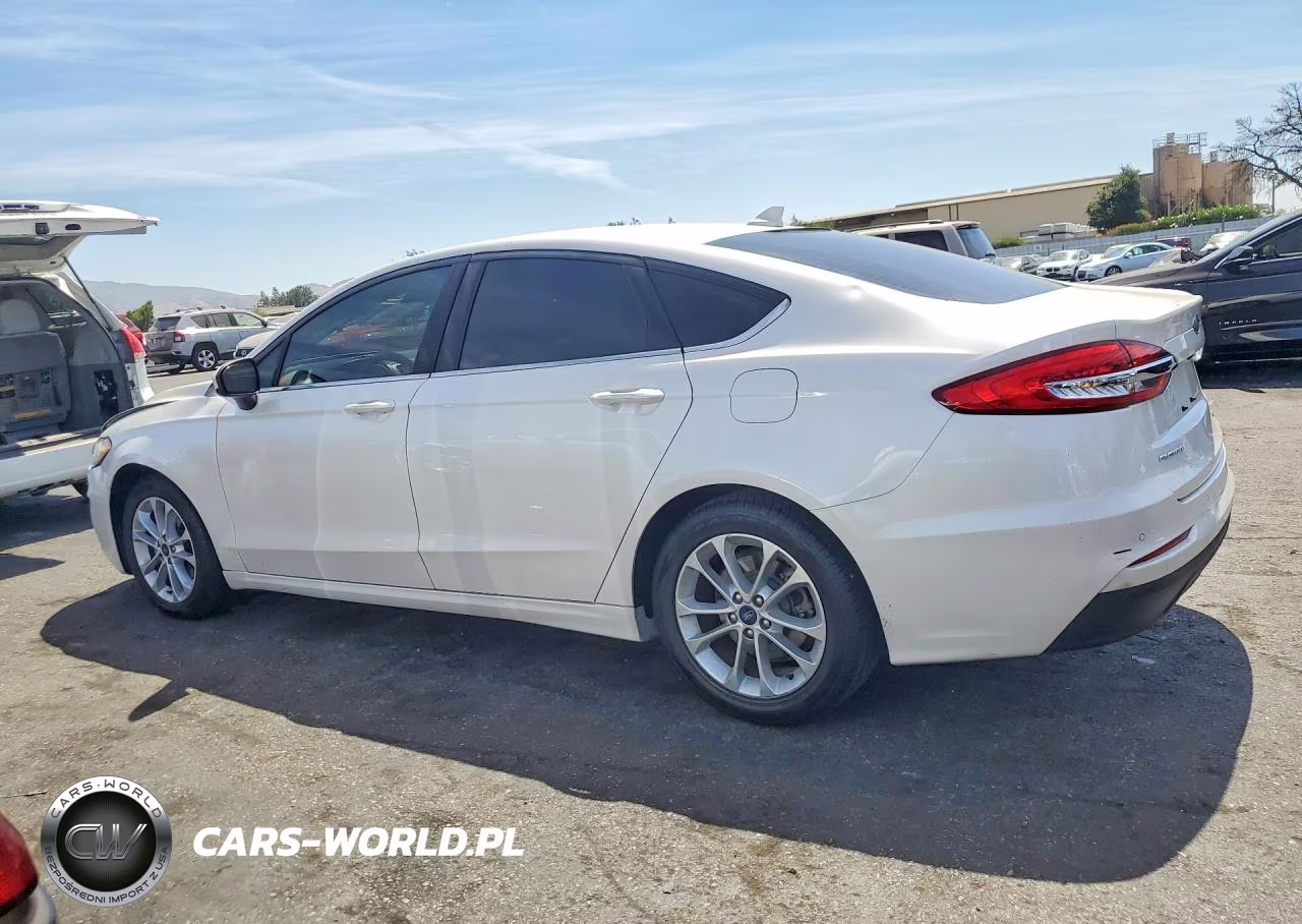 2019 Ford Fusion Se VIN:3FA6P0HD5KR178444 - 2