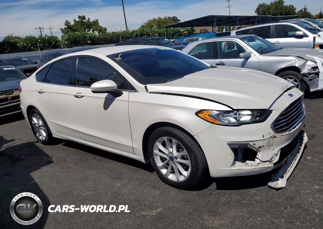 2019 Ford Fusion Se VIN:3FA6P0HD5KR178444 - 4