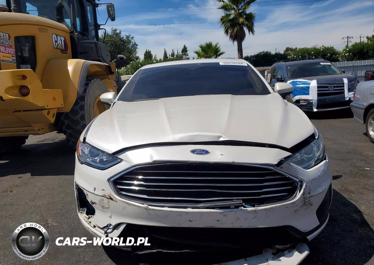 2019 Ford Fusion Se VIN:3FA6P0HD5KR178444 - 5