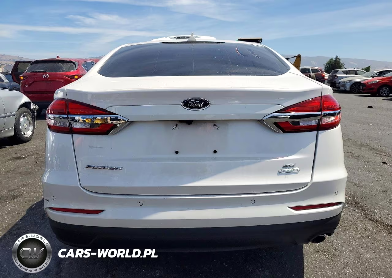 2019 Ford Fusion Se VIN:3FA6P0HD5KR178444 - 6