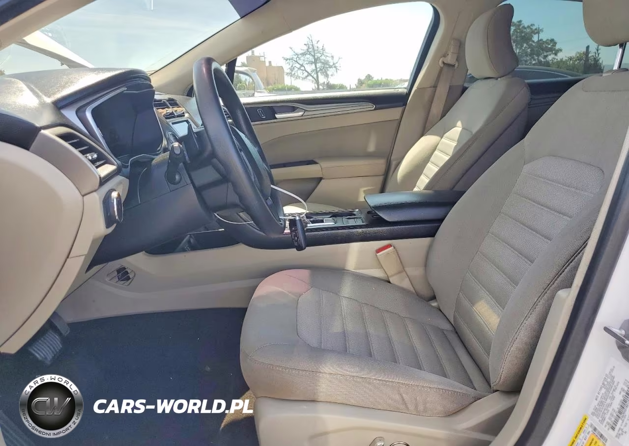 2019 Ford Fusion Se VIN:3FA6P0HD5KR178444 - 7