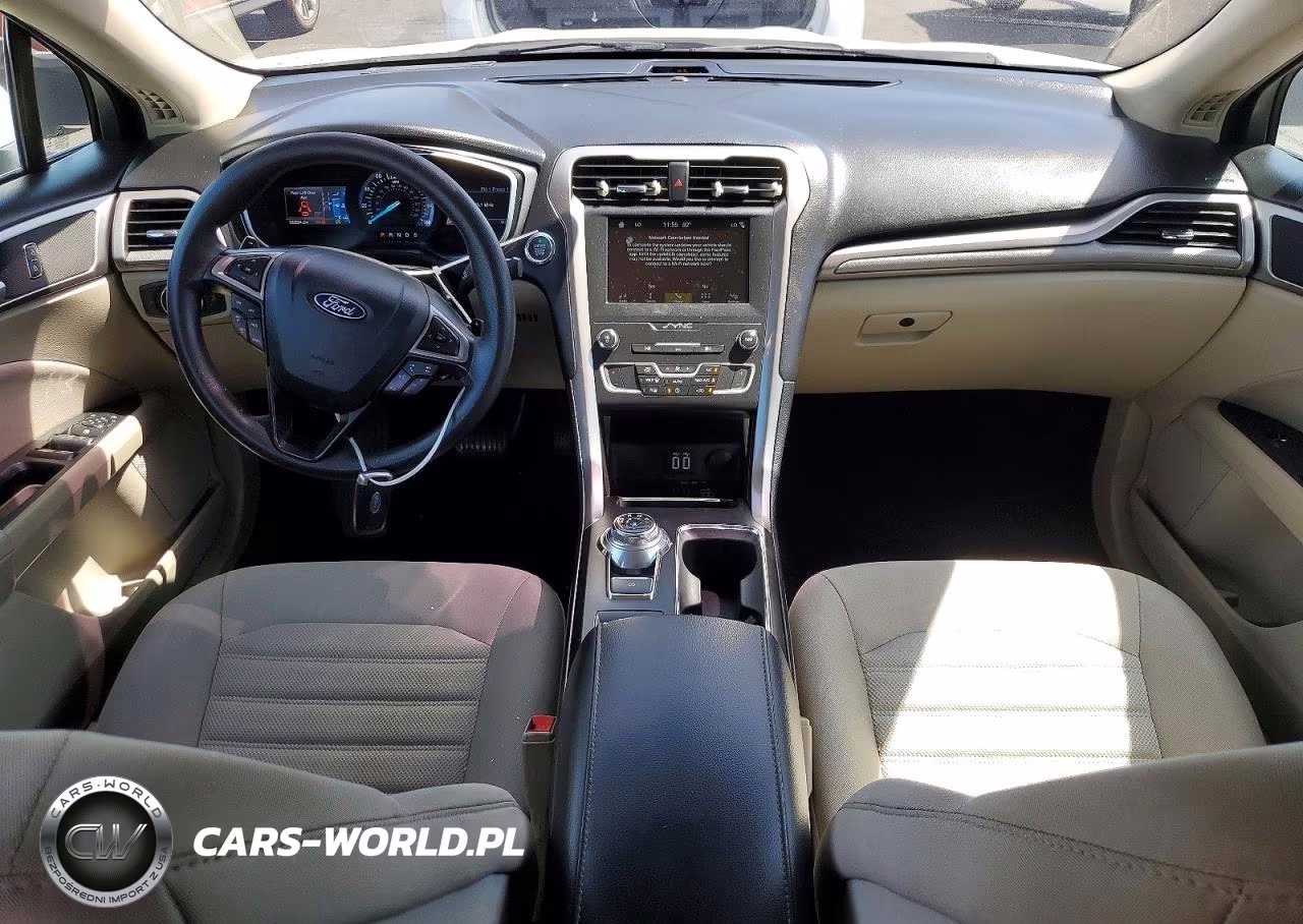2019 Ford Fusion Se VIN:3FA6P0HD5KR178444 - 8