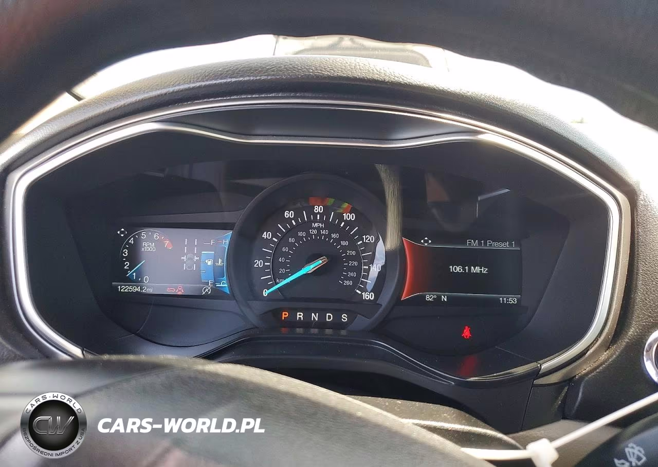 2019 Ford Fusion Se VIN:3FA6P0HD5KR178444 - 9