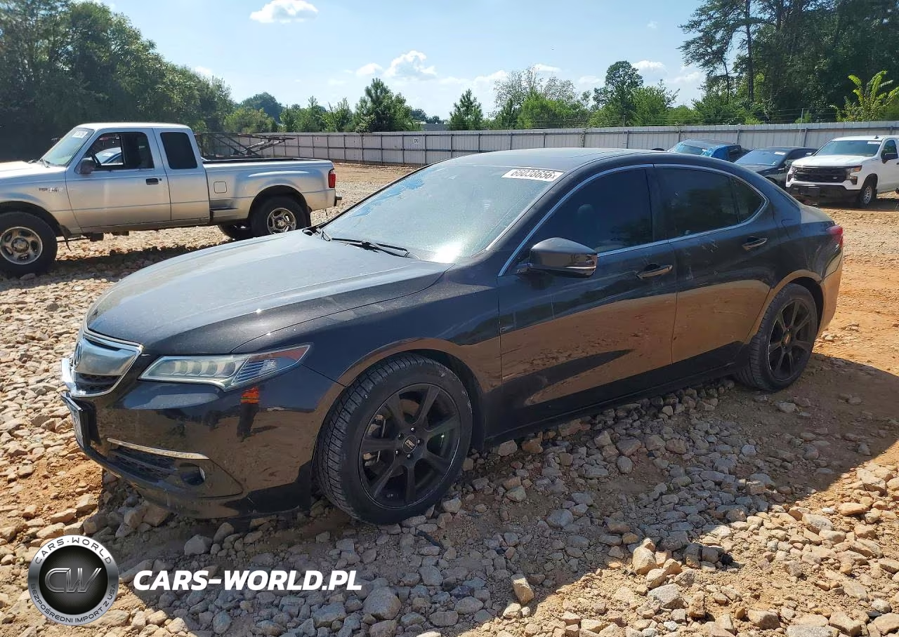 ACURA TLX ADVANC VIN:19UUB2F7XFA015315 - 1
