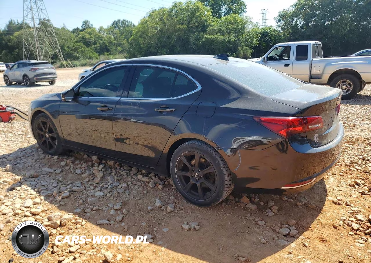 ACURA TLX ADVANC VIN:19UUB2F7XFA015315 - 2