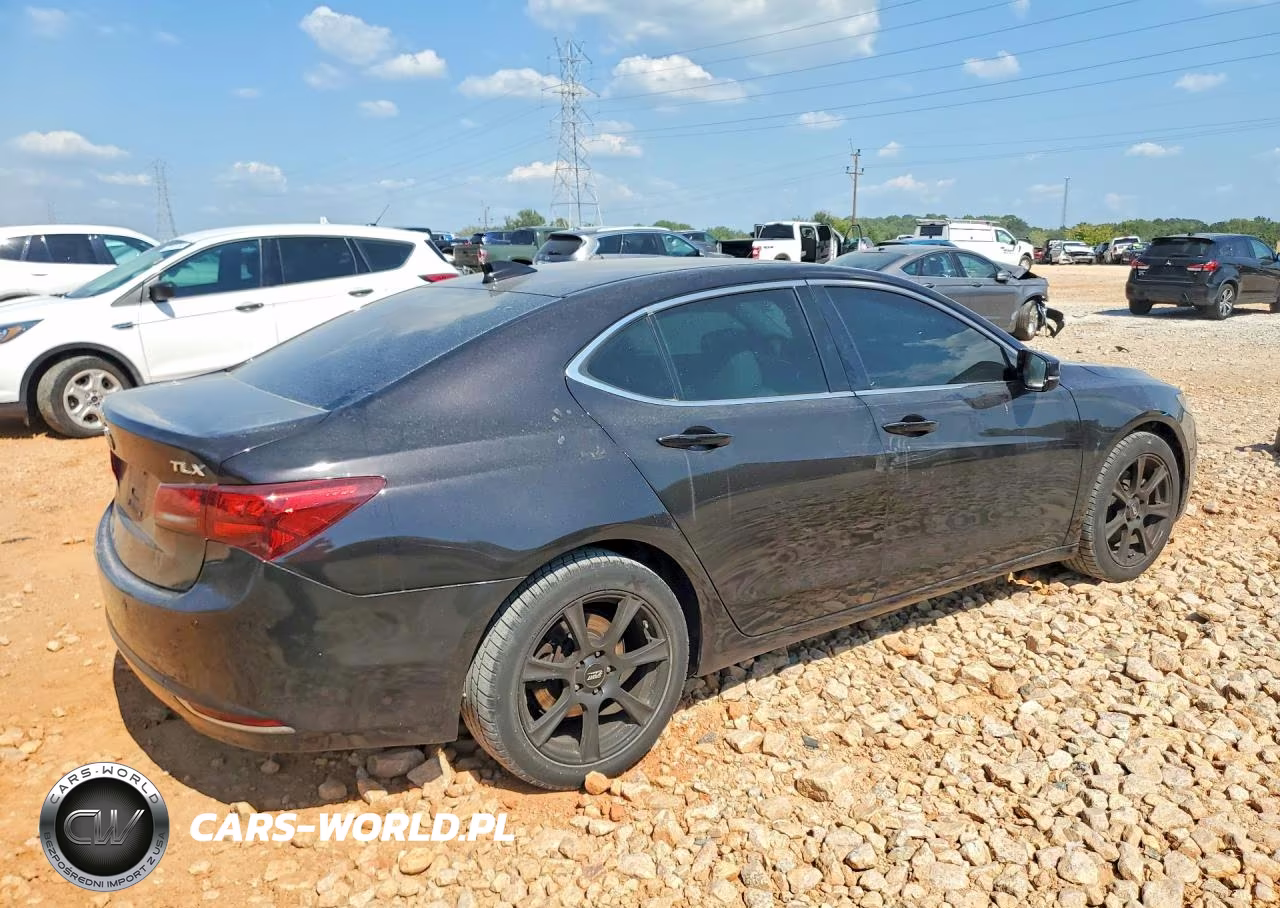 ACURA TLX ADVANC VIN:19UUB2F7XFA015315 - 3