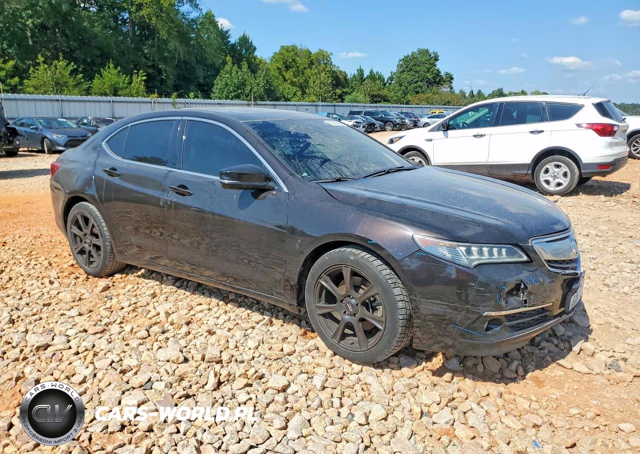 ACURA TLX ADVANC VIN:19UUB2F7XFA015315 - 4