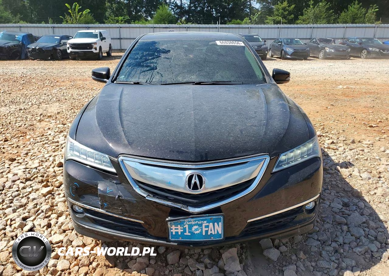 ACURA TLX ADVANC VIN:19UUB2F7XFA015315 - 5