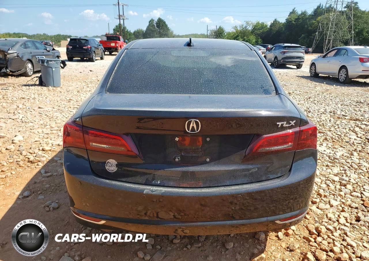 ACURA TLX ADVANC VIN:19UUB2F7XFA015315 - 6